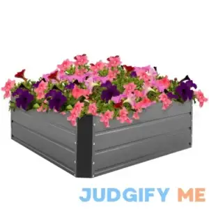 VEVOR Garden Bed Metal Planter Box Galvanized Raised