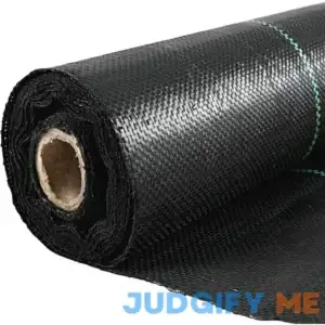 VEVOR Weed Barrier Landscape Fabric Cover Heavy Duty Woven