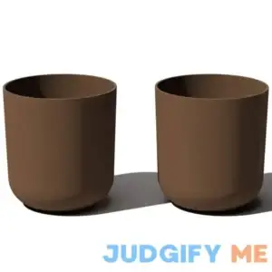 Veradek Mason Series Kona Plastic-Stone Planter