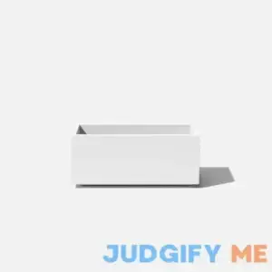 Veradek Metallic Series Long Box Planter