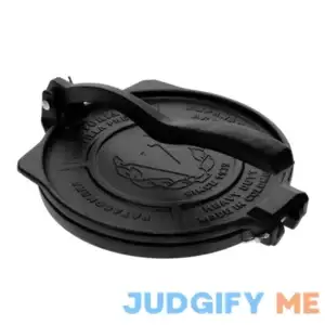 Victoria 8 Inch Cast Iron Tortilla Press