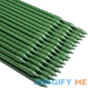 WAENLIR Garden Stakes Sturdy Plant Sticks/Support