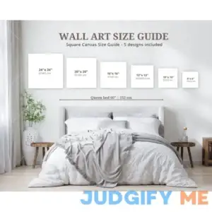 Wall Art Size Guide