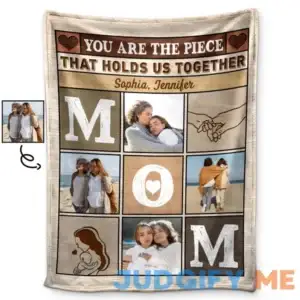 Wander Prints Custom Photo Custom Photo Mom You Are The Piece That Holds Us Together - Birthday