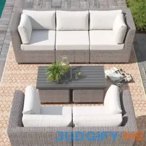 Waterbury Indoor/Outdoor Cushion Cover Sol 72 Outdoor Fabric