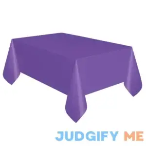 Way to Celebrate! Plastic Party Tablecloth