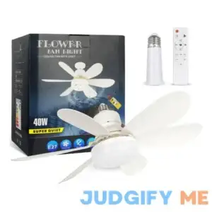 We Charger Socket Fan Light