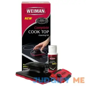 Weiman Cook Top Cleaning Kit