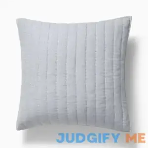 West Elm Linen Cotton Pick Stich