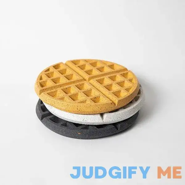 West Elm Pretti.Cool Recycled Concrete Waffle Trivet West Elm Pretti.Cool Recycled Concrete Waffle Trivet