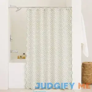 West Elm Rhode Begonia Shower Curtain