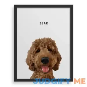 West & Willow Pet Portraits - Custom One Pet Portrait - Dog & Cat Paintings On Canvas - Gifts For Pet Lovers