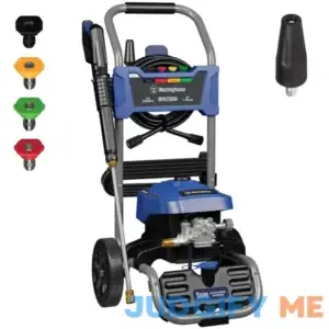 Westinghouse 2300-PSI 1.76-GPM Electric Pressure Washer with 5 Nozzles & Soap Tank
