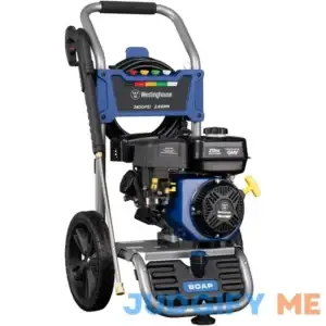 Westinghouse 3400-PSI 2.6-GPM Gas Pressure Washer with 5 Nozzles & Soap Tank