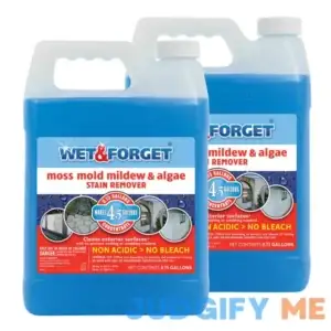 Wet & Forget Moss Mold Mildew & Algae Stain Remover
