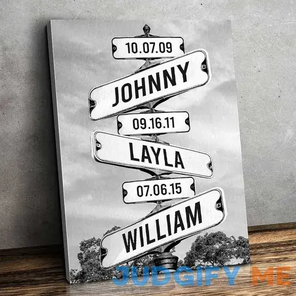 Where Love Never Ends - Family Personalized Custom Vertical Canvas - Gift For Family Members Where Love Never Ends - Family Personalized Custom Vertical Canvas - Gift For Family Members