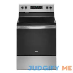 Whirlpool Electric Range with Frozen Bake Technology