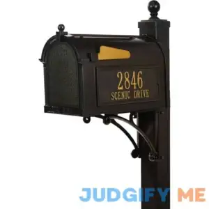 Whitehall Deluxe Capitol Mailbox Package