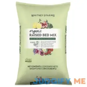 Whitney Farms 1.5 Cu. ft. Organic Raised Bed Mix