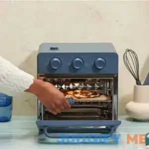 Wonder Oven from Our Place | Toaster Oven & Air Fryer in One | Steam Infusion for Fluffy Breads & Tender Meats | Compact Countertop Footprint | 1 Year