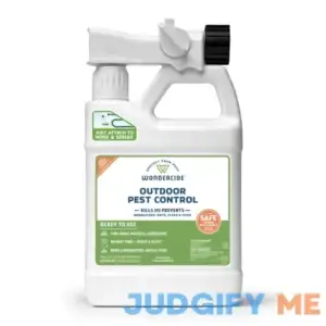 Wondercide EcoTreat Ready-to-Use Outdoor Pest Control Spray with Natural Essential Oils