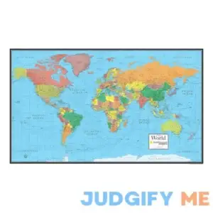 World Wall Map by Smithsonian Journeys