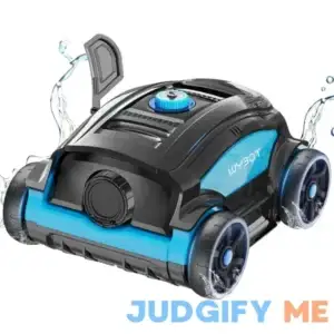 Wybot Cordless Robotic Pool Cleaner Cordless Pool Vacuum Robot with 45W Boosted Power