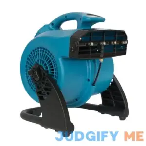 XPOWER FM-48 Portable 3-Speed Outdoor Misting Fan