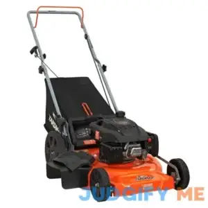 YARDMAX 21 in. 170cc 3-in-1 Gas Walk Behind Push Lawn Mower