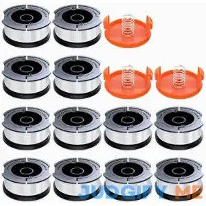 YWTESCH 16 Pack String Trimmer Line for Black+Decker