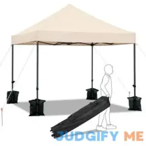 Yaheetech 10x10ft Pop up Canopy