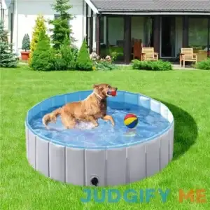 Yaheetech Foldable Pet Pool