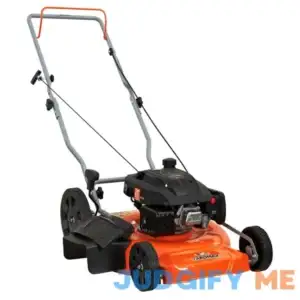Yardmax 21 in. 170cc 2-in-1 Gas Walk Behind Push Lawn Mower with High Rear Wheels