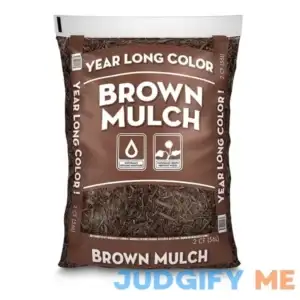 Year Long Colored Mulch Brown