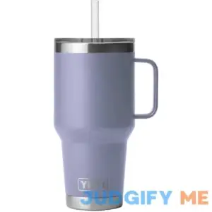 Yeti Rambler Mug Straw