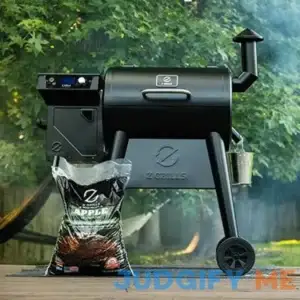 Z Grills-450B 2024 New Upgrade 8 in 1 Wood Pellet Grills & Smoker