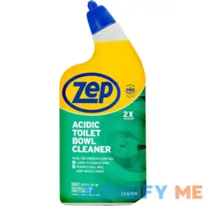 Zep Acidic Toilet Bowl Cleaner