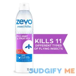 Zevo Fly Gnat & Fruit Fly Flying Insect Spray