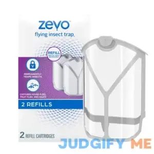 Zevo Flying Insect Trap Refill Cartridges