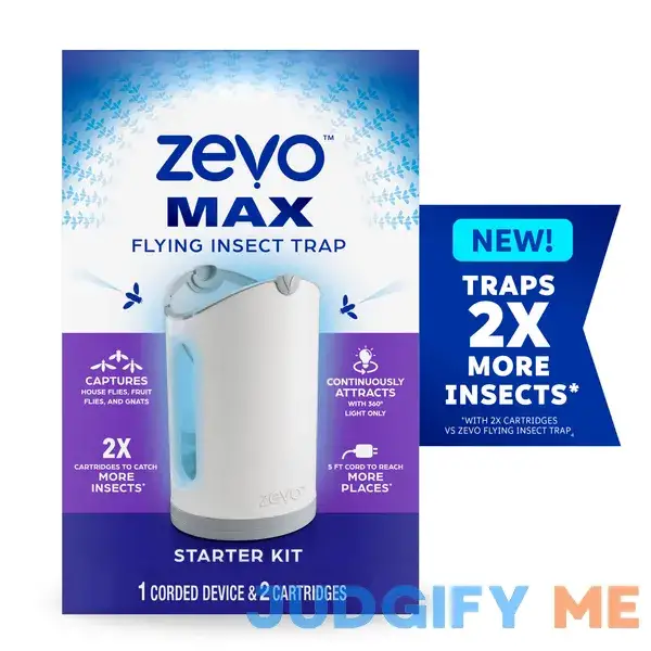 Zevo Max Flying Insect Trap Zevo Max Flying Insect Trap
