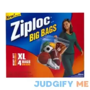 Ziploc Big Bags