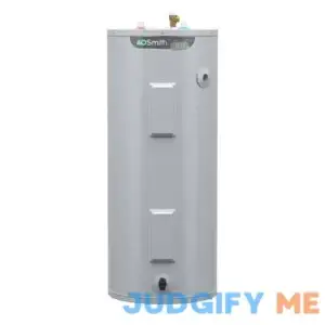 a.o. Smith Signature 100 40-Gallon Short 6-Year Warranty 4500-Watt Double Element Electric Water Heater