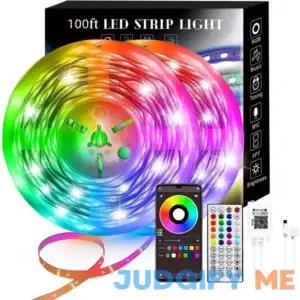 lcutml 100ft smart led strip Lights