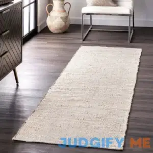 nuLOOM Hand Woven Jute Area Rug