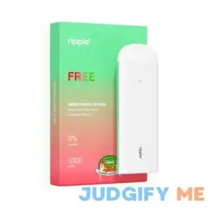 ripple+ free Limited Edition Zero Nicotine Watermelon Puffs