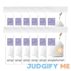 simplehuman Code Custom Fit Drawstring Trash Bags