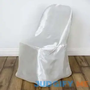 tableclothsfactory Lifetime Polyester Folding Chair Cover