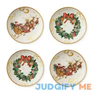 williams-sonoma Twas the Night Before Christmas Dip Bowls