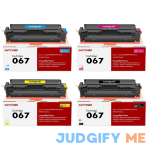 067 067H MF656Cdw Toner Cartridge Set Compatible for Canon imageCLASS LBP632Cdw MF653Cdw LBP633Cdw MF654Cdw
