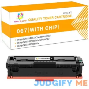 067h Toner Cartridge Compatible for Canon 067h 067 CRG 067h ImageCLASS MF656Cdw MF654Cdw MF653Cdw LBP633Cdw LBP632Cdw Printer